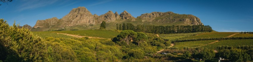 panorama photography of mountain