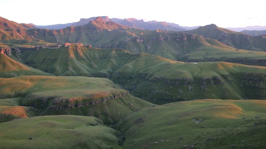 mountains at daytime