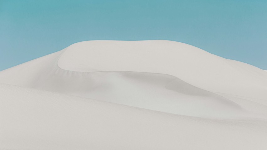 a large sand dune