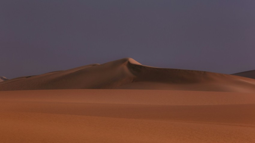 a large sand dune