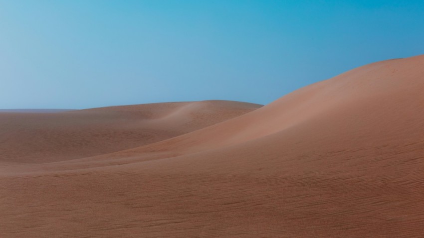 a large desert landscape