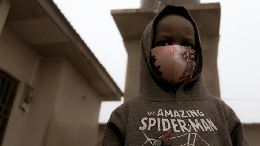 man in gray and red hoodie