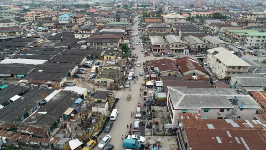 aerial view of city buildings during daytime