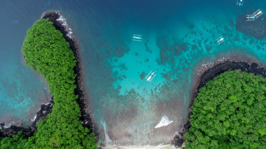 aerial photo of ocean during daytime