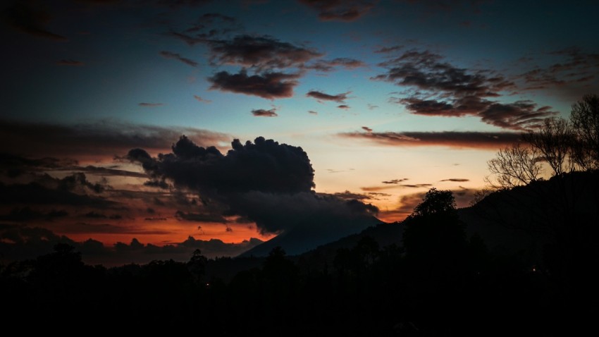 clouds during golden hour DPv3c eS8