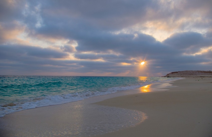 seashore scenery