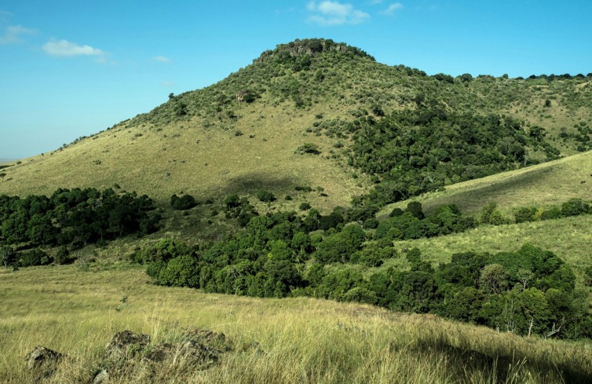 geren mountain slope scenery