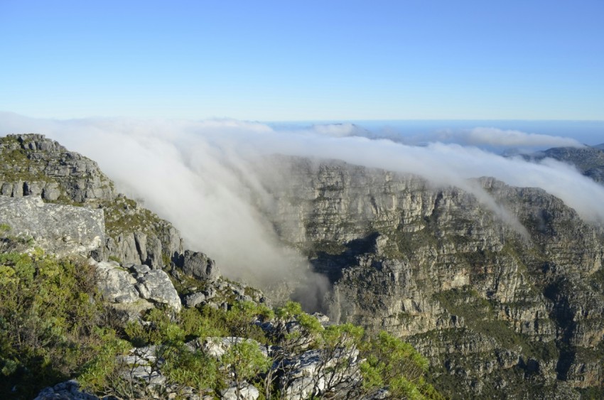 green and gray mountain under blue sky during daytime