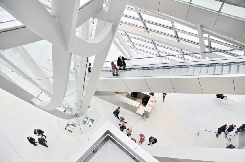 people walking inside building during daytime