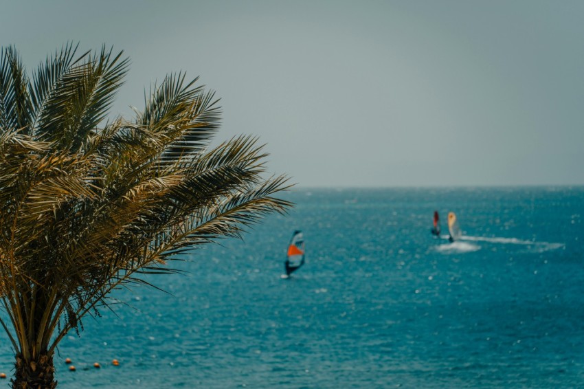 a group of people on a boat in the water