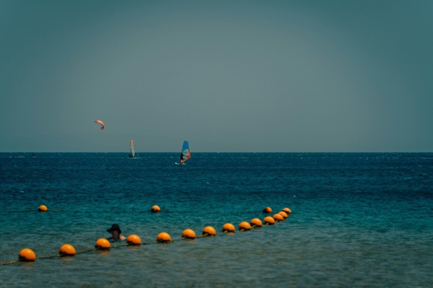 a sailboat in the water