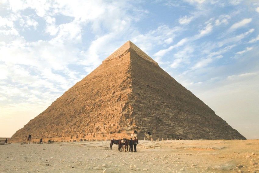 pyramid of khafre