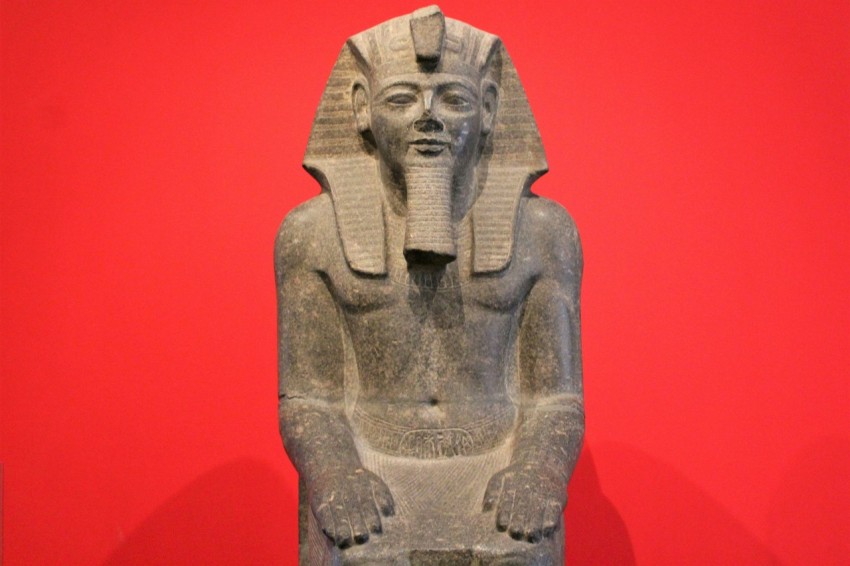 pharaoh figure