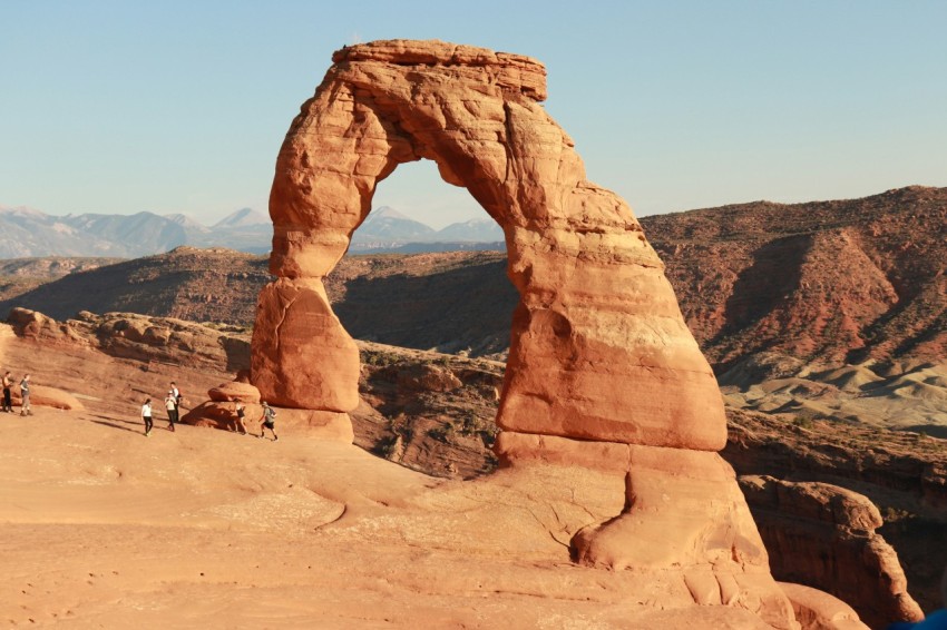 arch national park utah