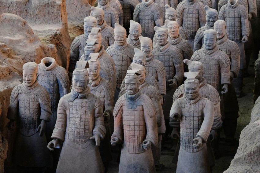 terracotta army china