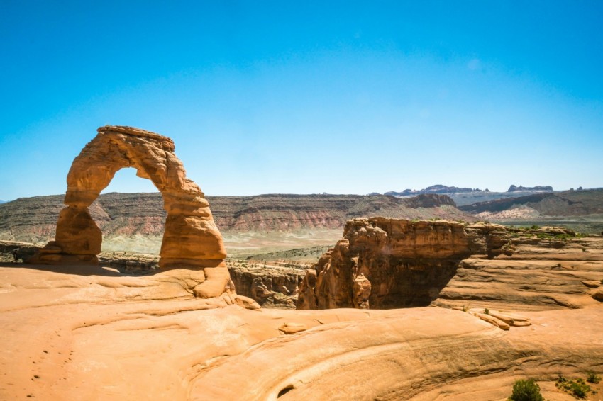 delicate arch utah photo