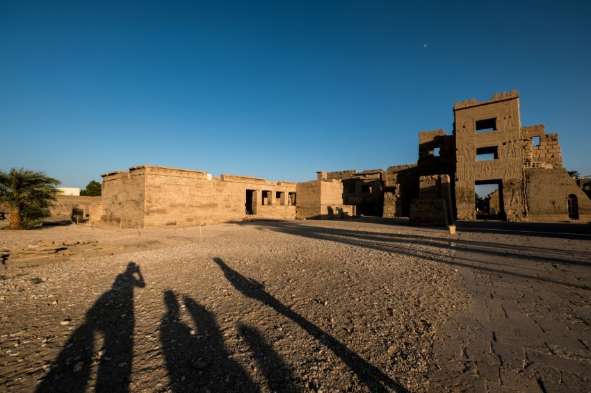 brown concrete building under blue sky during daytime