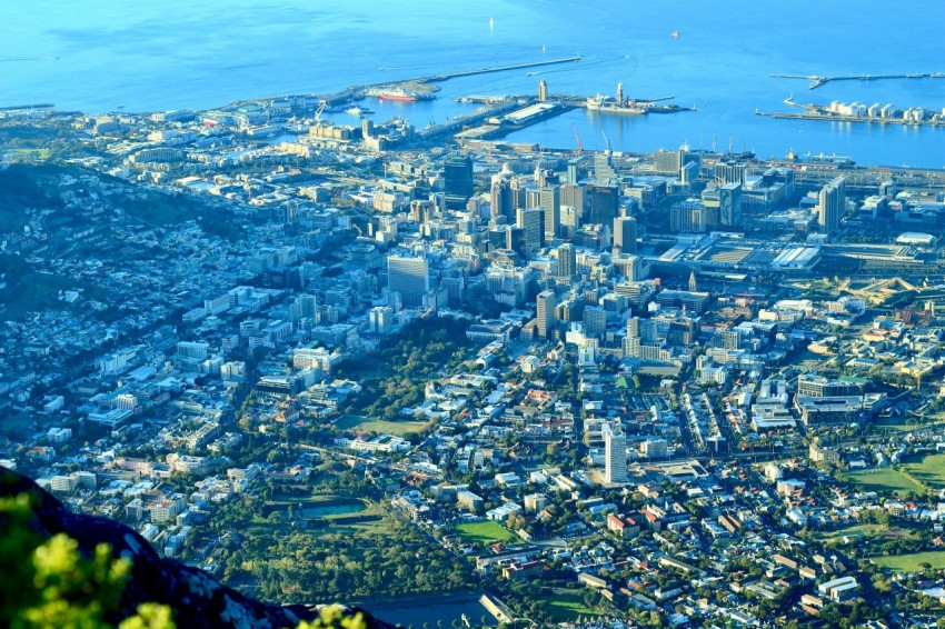 aerial view of city buildings during daytime jtKoHDO