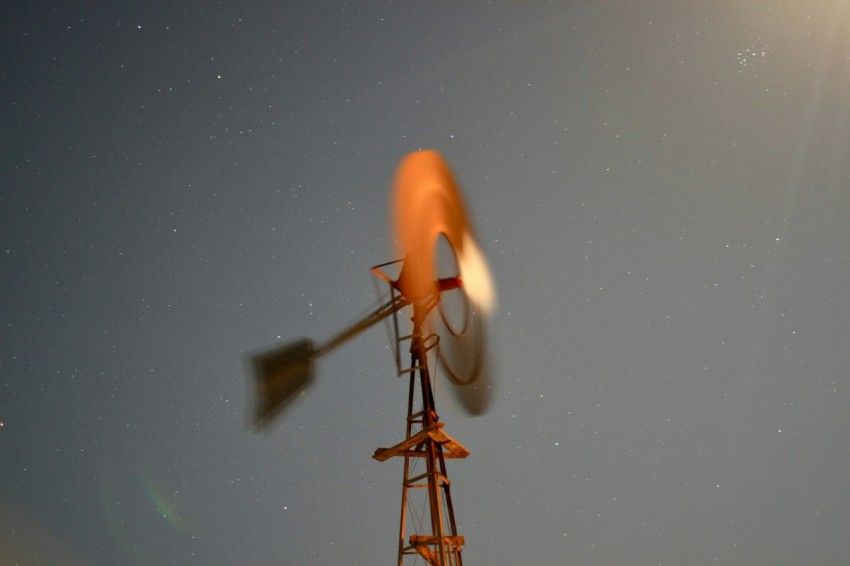 red and black metal frame