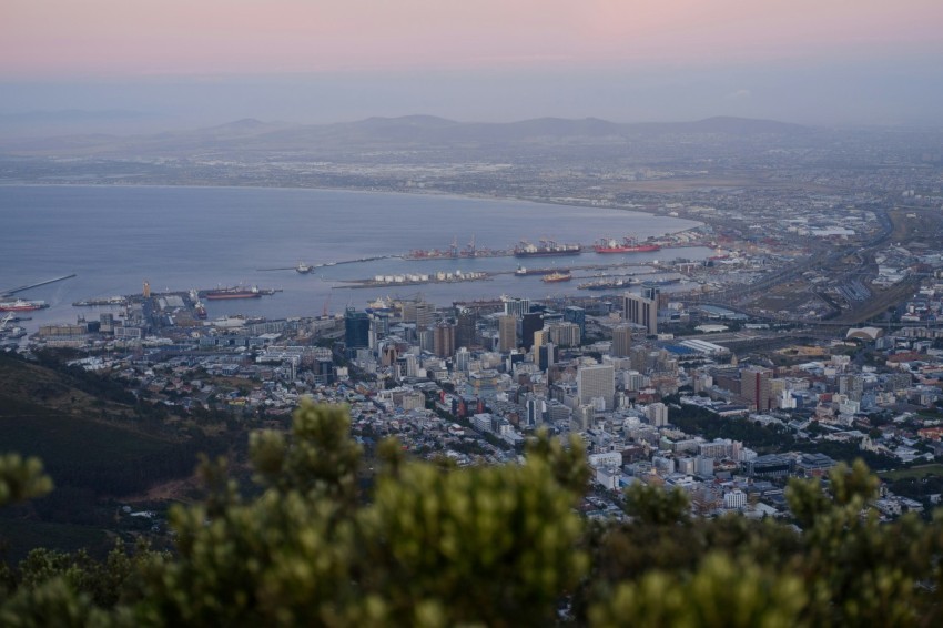 aerial view of city buildings during daytime