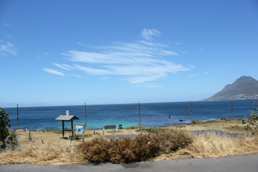 body of water under blue sky photograph