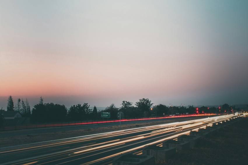 timelapse photography of road during daytime pz3yRzj