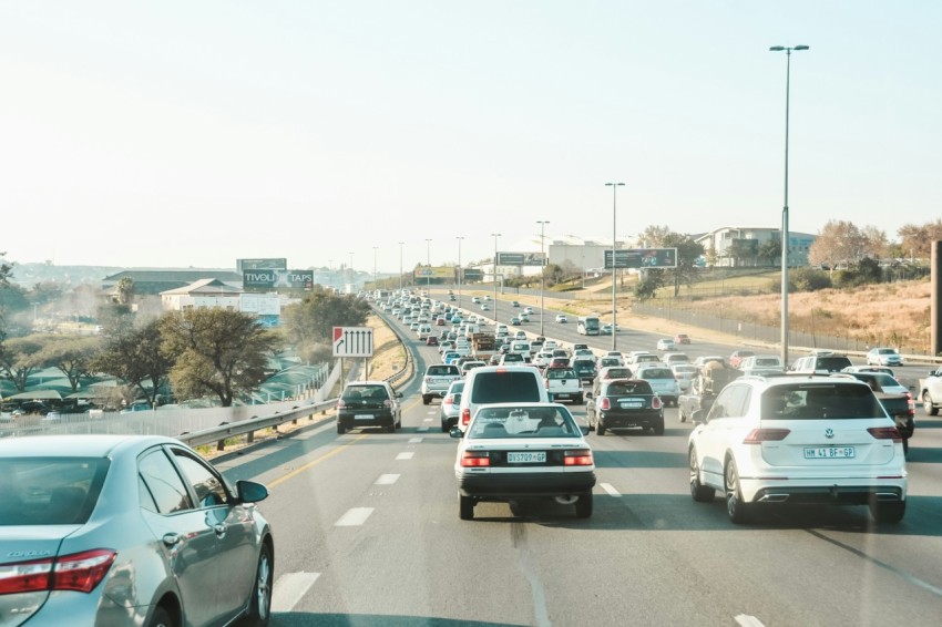 cars on road during daytime