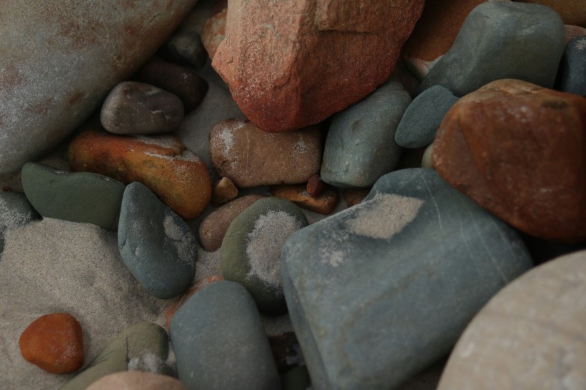 a group of rocks