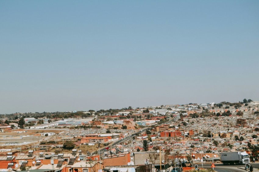 aerial view of city buildings during daytime