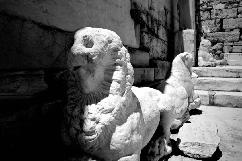 a statue of a turkey on the side of a building