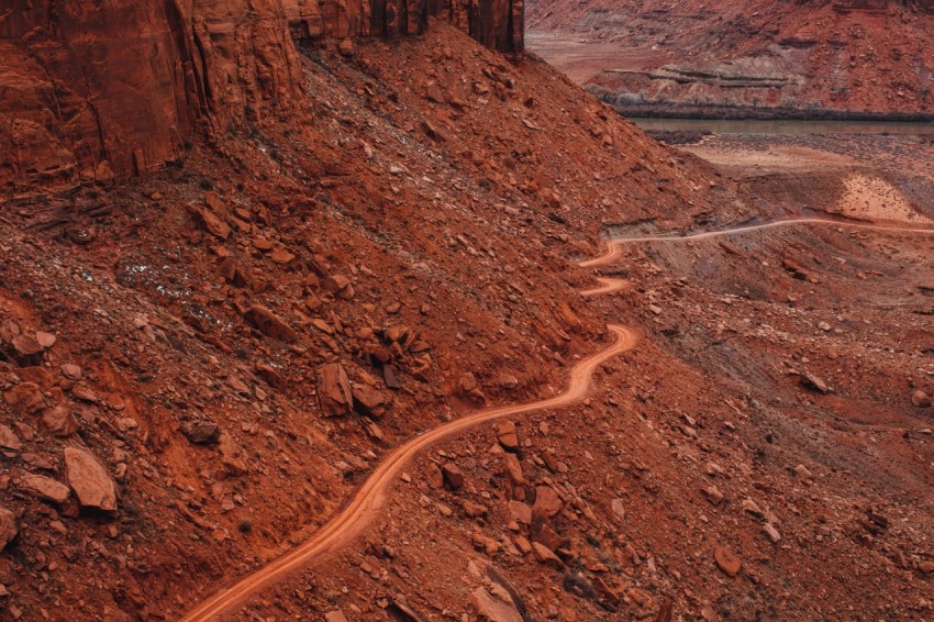 brown soil with brown soil