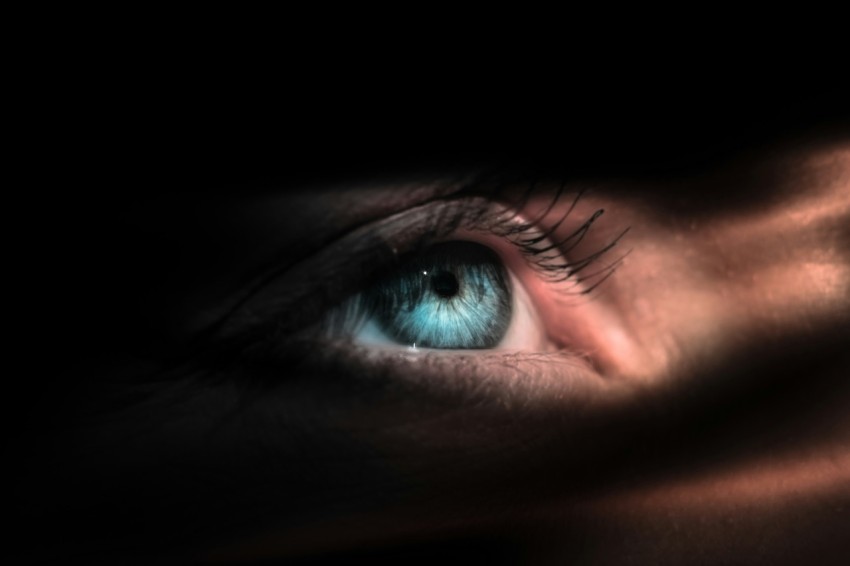 persons blue eye in close up photography ljz8