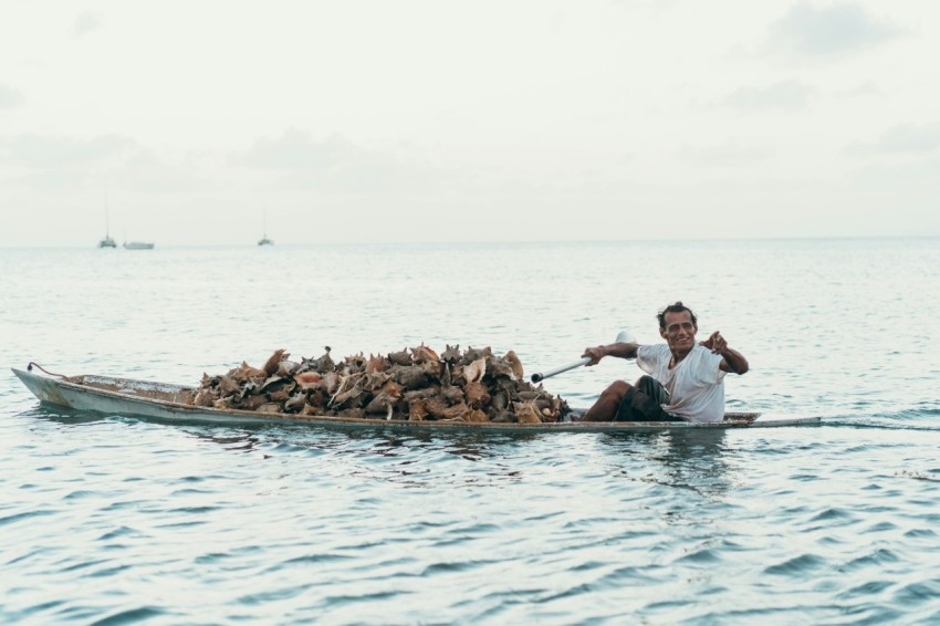 man riding boat during daytime 5o1W