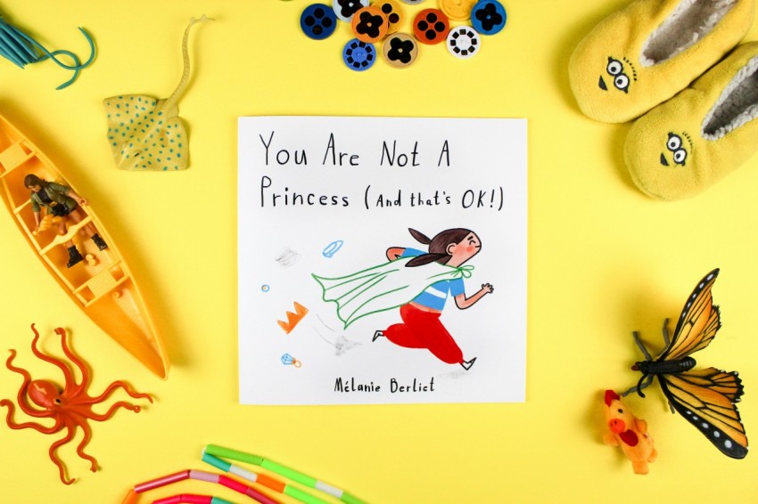 you are not a princess and thats ok book