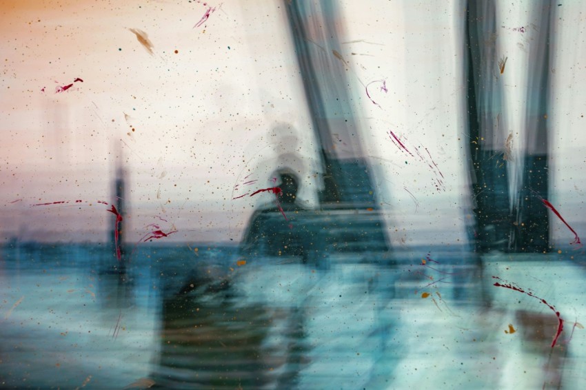 silhouette of man xLq6v