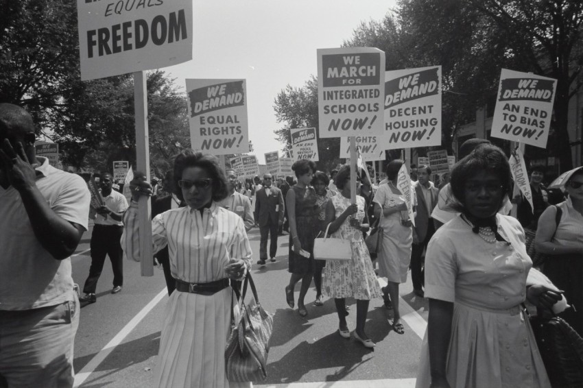 civil rights march on washington dc