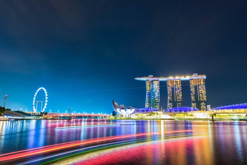 marina bay sands singapore