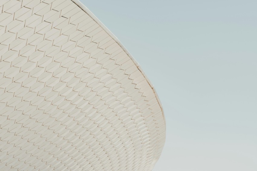white round building under blue sky during daytime