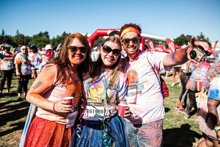 group of people smiling during daytime