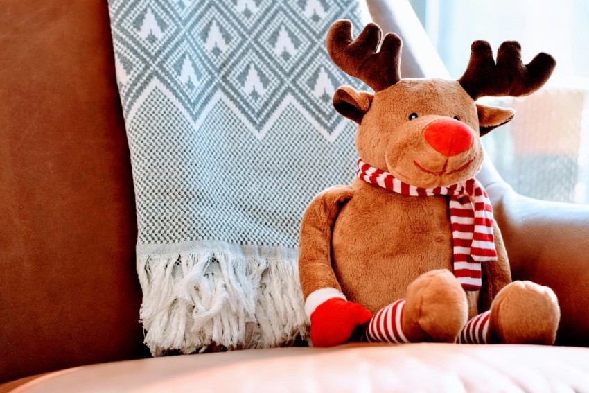 brown deer plush toy JsjXnWlh8