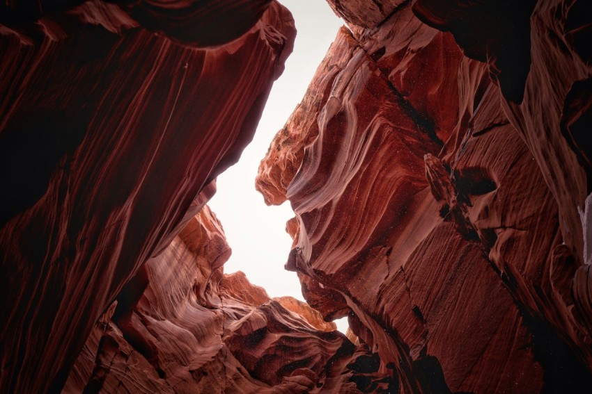 brown rock formation during daytime