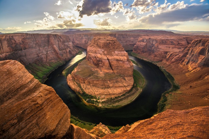 horseshoe bend