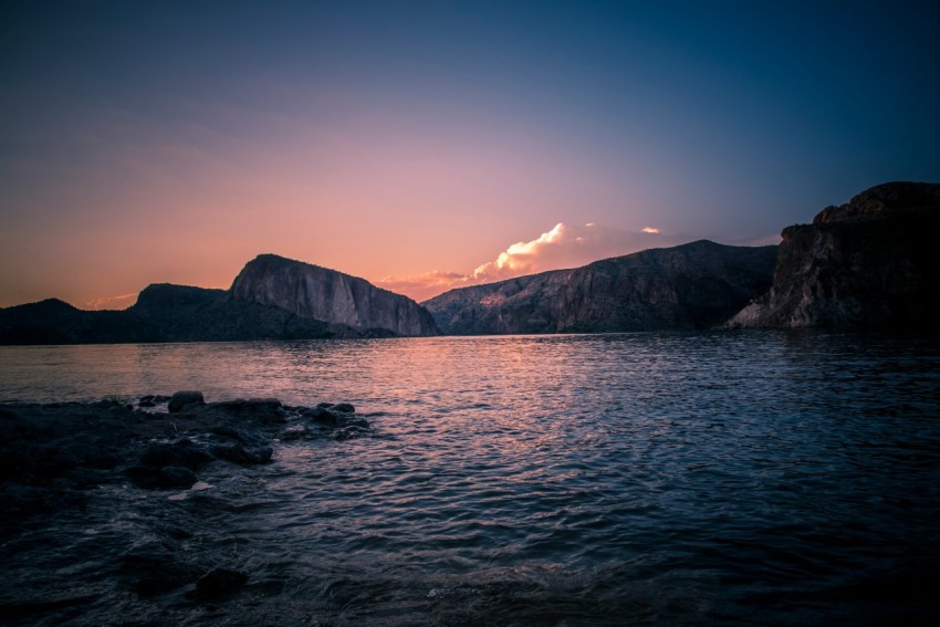 body of water during daytime