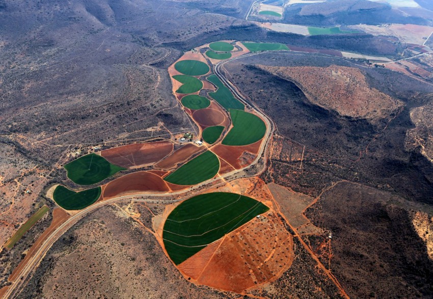 aerial view of green and brown landscape during daytime