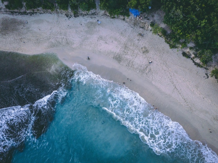 aerial photography of blue ocean ssP7M3d