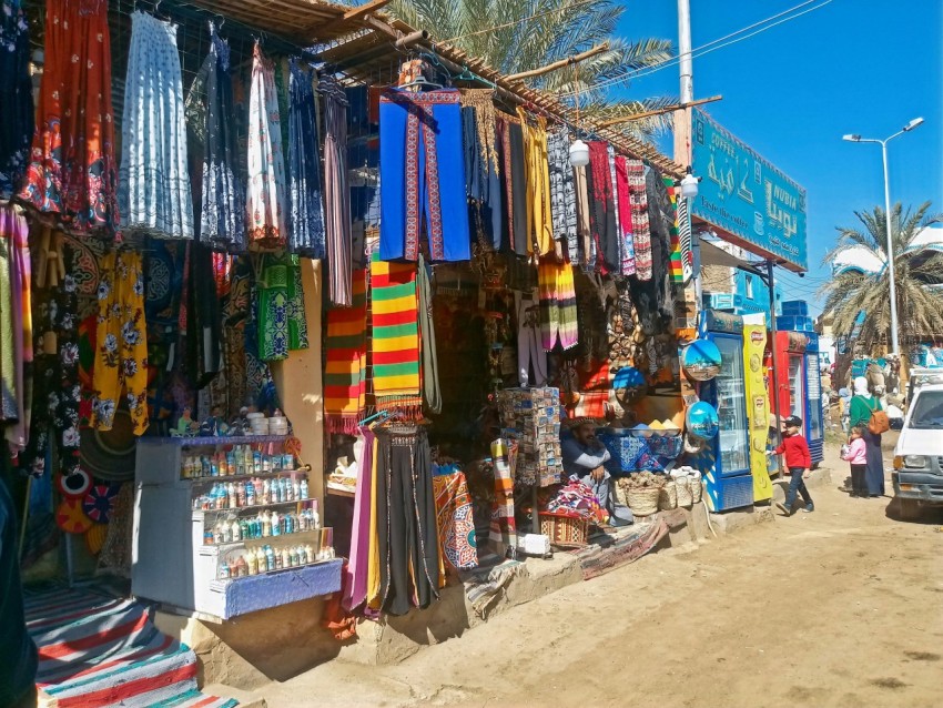 a street with a storefront