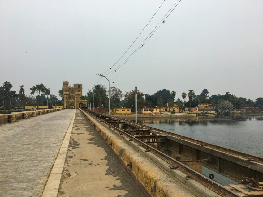 a bridge that is over a body of water