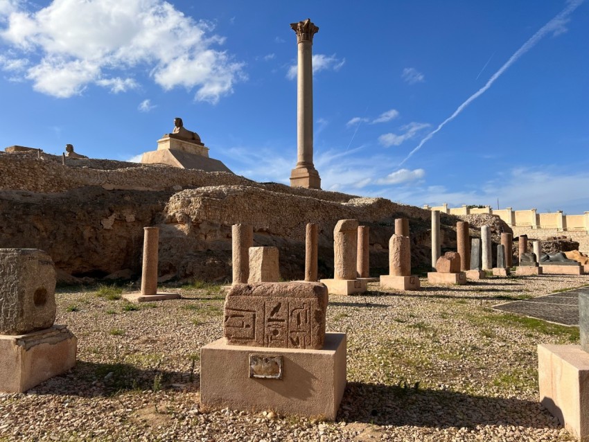 the ruins of the ancient city of perse