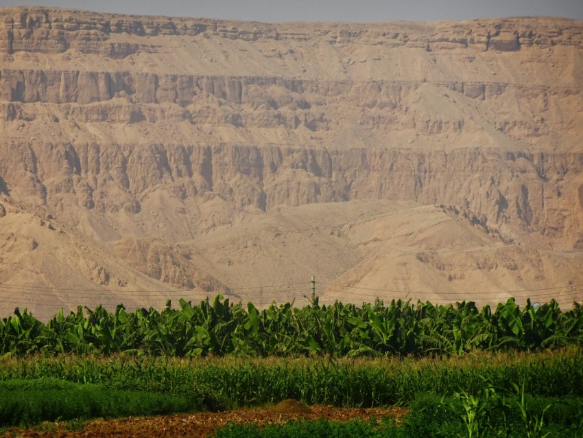 a large rocky mountain