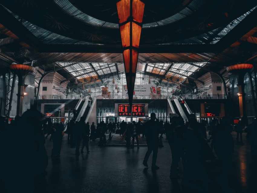 people walking inside building during daytime